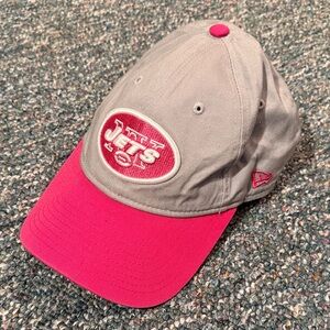 New Era New York Jets Pink Hat